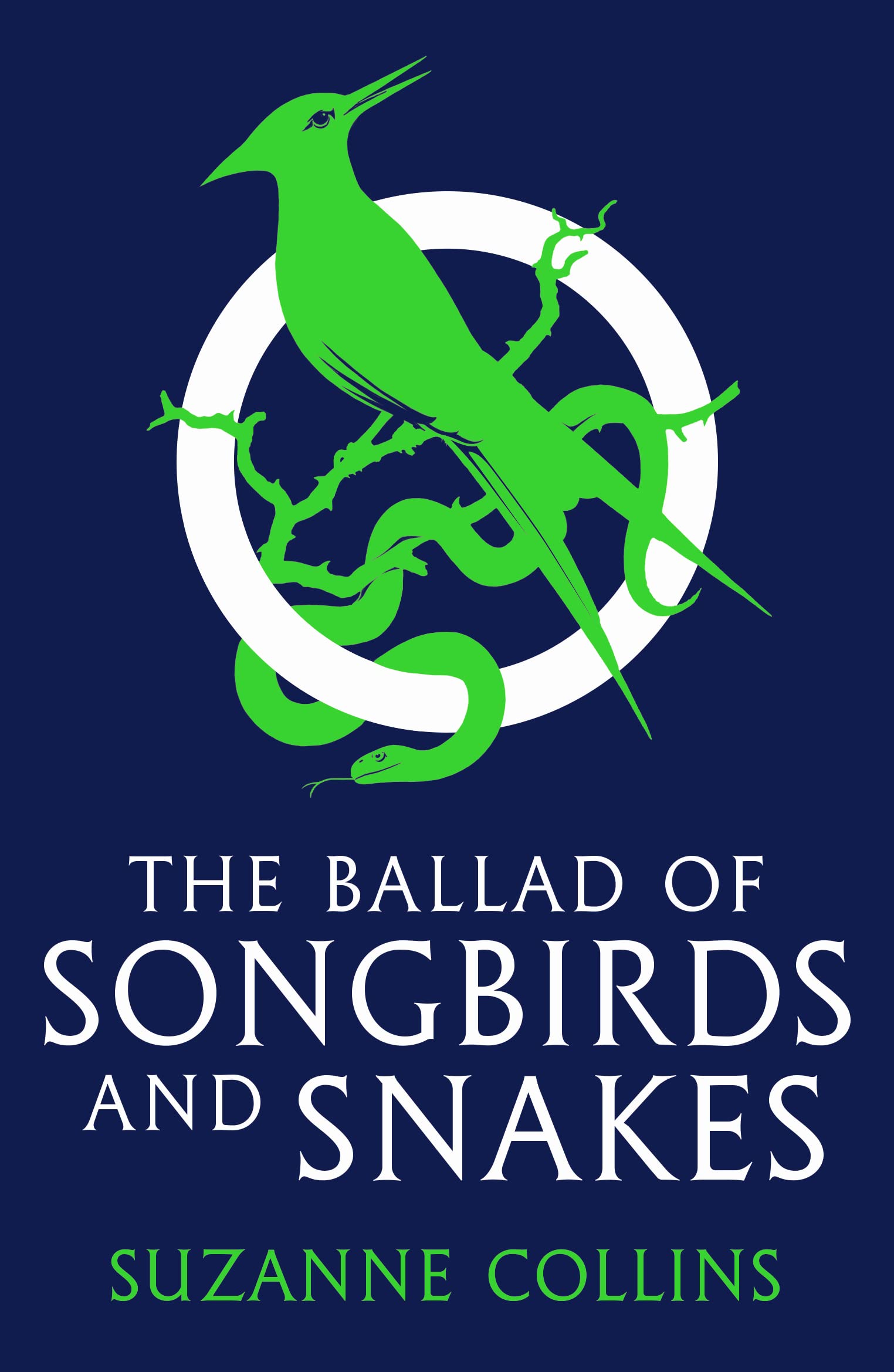 The Ballad of Songbirds and Snakes (the Hunger Games